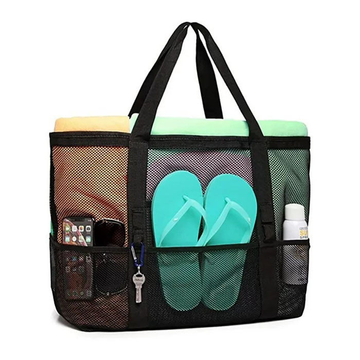 ToteBag, geanta practică pentru plajă și excursii - Image 3