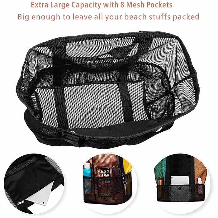 ToteBag, geanta practică pentru plajă și excursii - Image 5