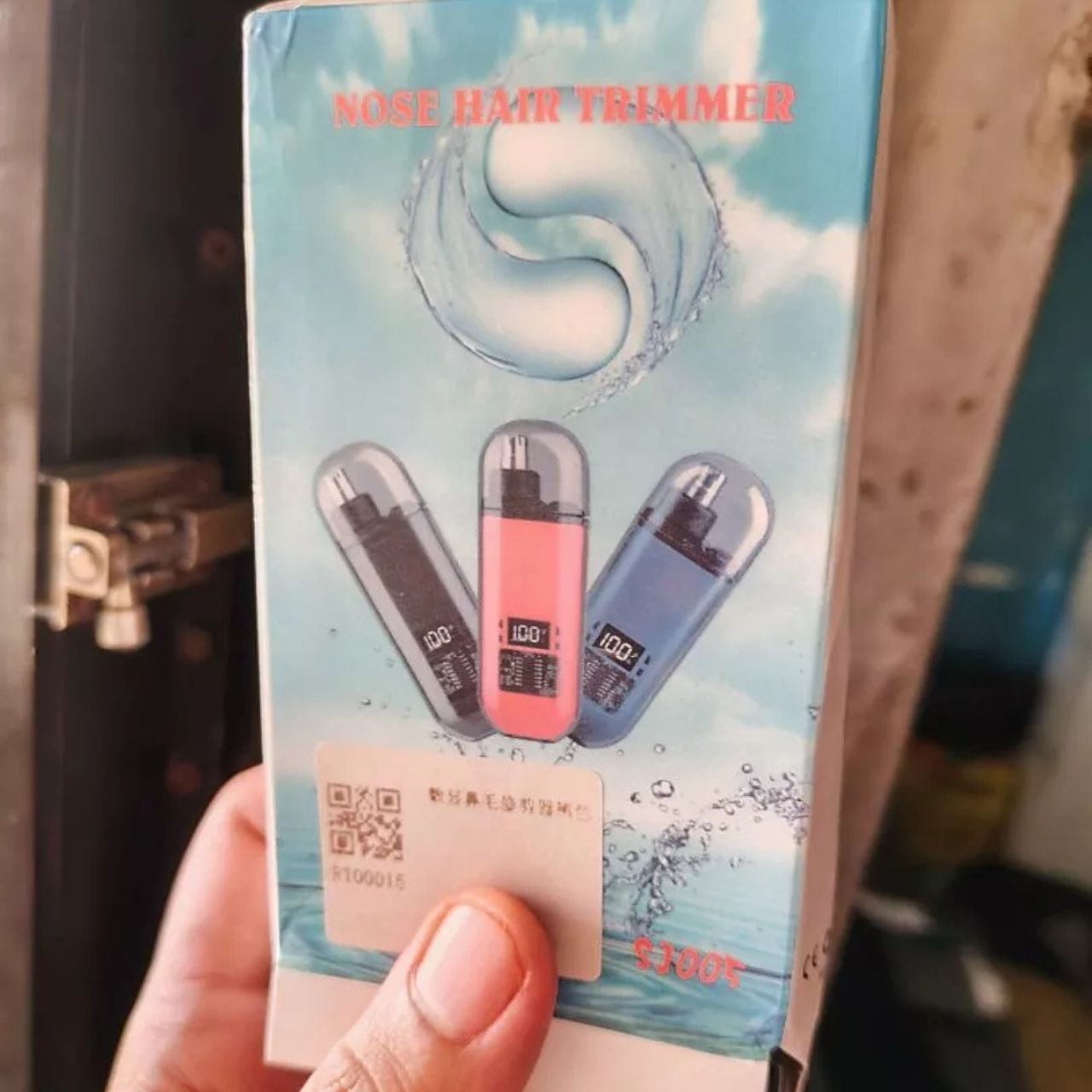 Trimmko, aparat de tuns părul din nas - Image 3