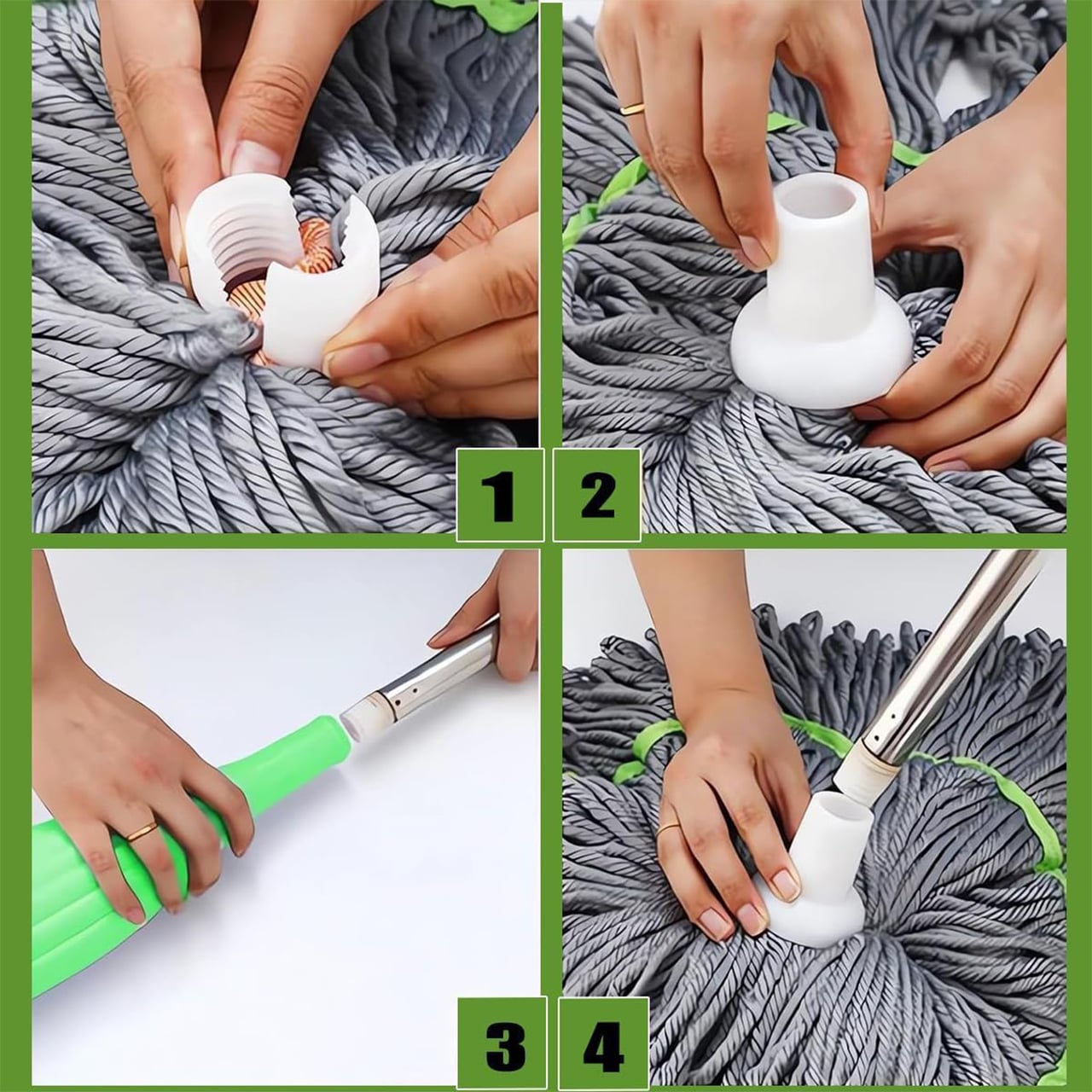 TwistMop, mop de curățare cu stoarcere ușoară - Image 10