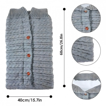 WINTRWRAP-BEL, Sac de dormit de iarnă pentru bebeluși - Image 2