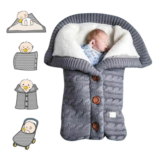 WINTRWRAP-SIV, Sac de dormit pentru bebeluși - Image 6