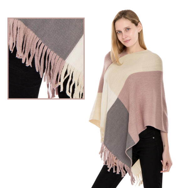 Fular elegant din lână, WLSHAWL - Image 3