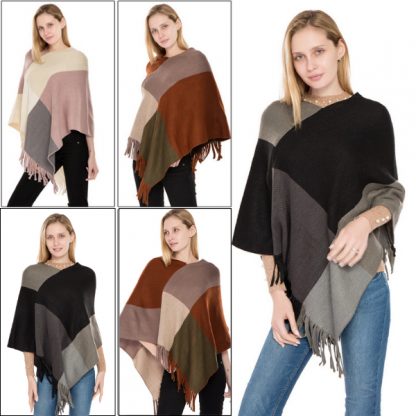 Fular elegant din lână, WLSHAWL - Image 4