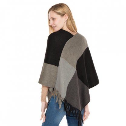 Fular elegant din lână, WLSHAWL - Image 5