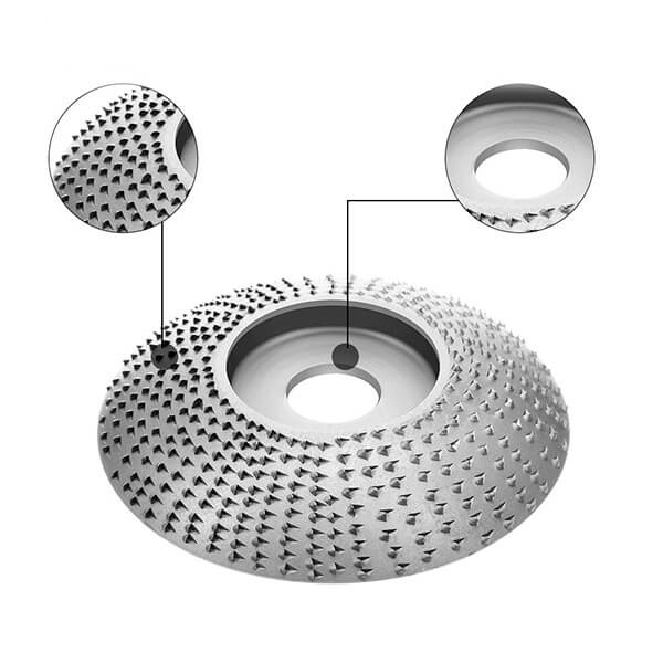 WOODGRIND, Unelte pentru modelarea lemnului - Image 8