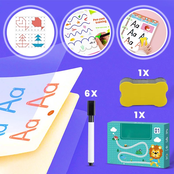 WORKBOOK, Set de Manuale Interactive MagicDoodle - Image 5