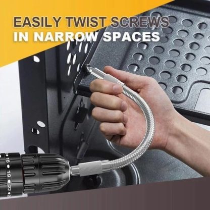 WRENCHER-TST, Extensie pentru șurubelniță electrică (3 bucăți) - Image 4