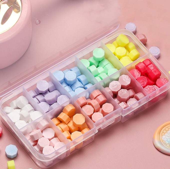 WaxPack, recipient cu ceară de diferite culori (2 seturi) - Image 1