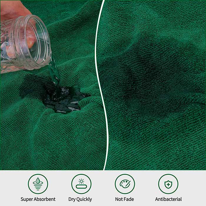 WrapPet, o haină super absorbantă pentru câini, pentru uscarea rapidă a părului - Image 5