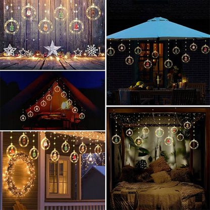 XMASLED, Ineluri LED festive cu figurine - Image 4
