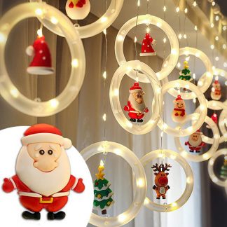 XMASLED, Ineluri LED festive cu figurine - Image 5