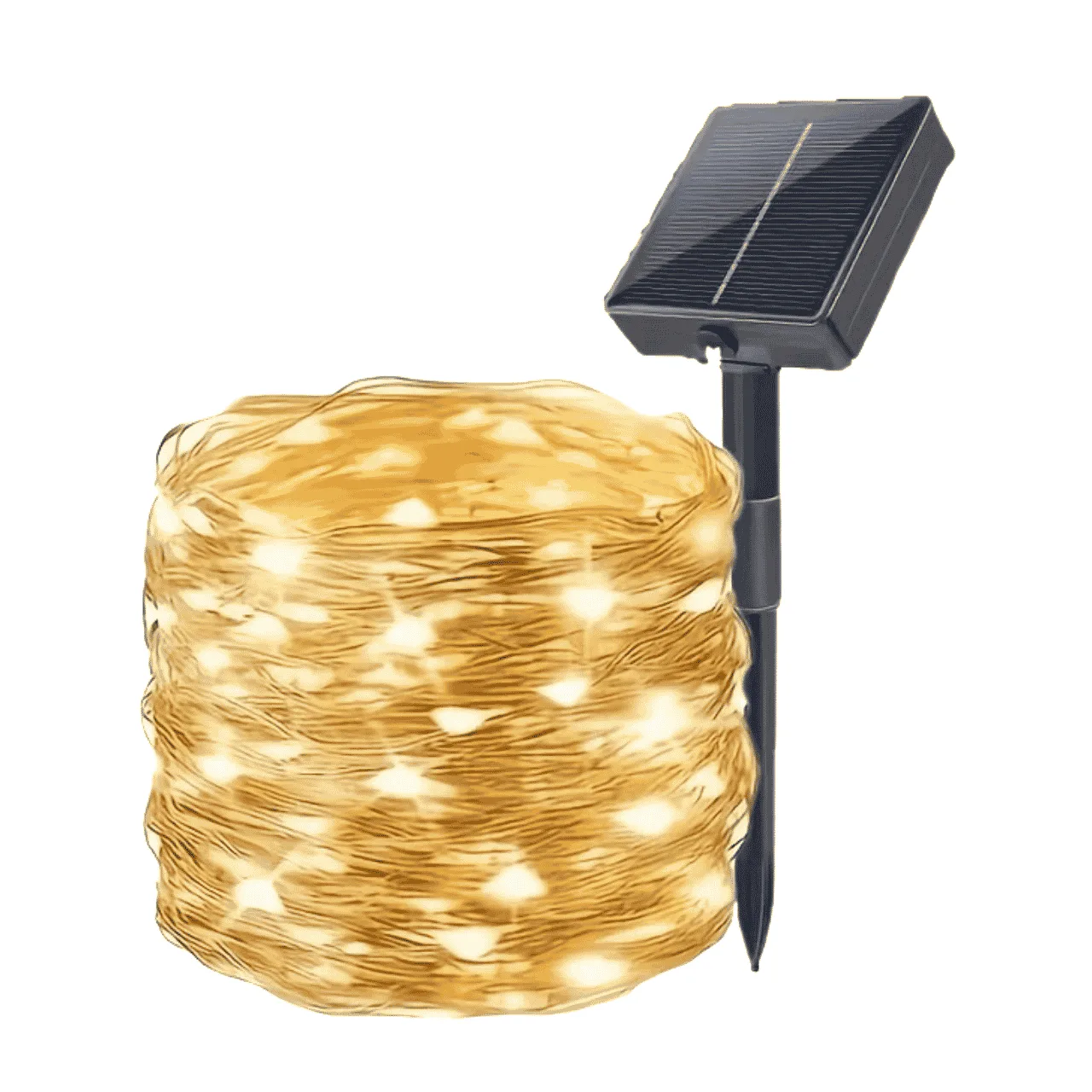 Instalație luminoasă LED solară (12 m), YardLights - Image 6