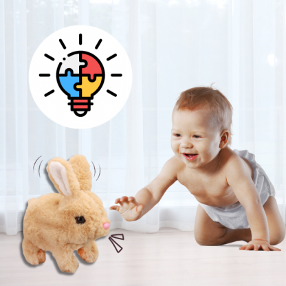 ZEKAIGR-RJA, Iepure interactiv pentru joacă - Image 3