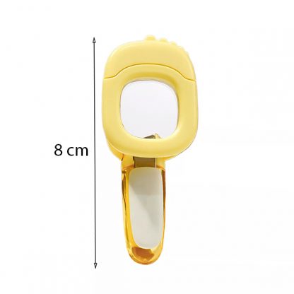 ZOOMTRIM-TST, TinyTrim - Clește pentru unghii cu lumină LED și lentilă de mărire - Image 2