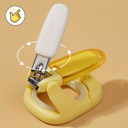 ZOOMTRIM-TST, TinyTrim - Clește pentru unghii cu lumină LED și lentilă de mărire - Image 5