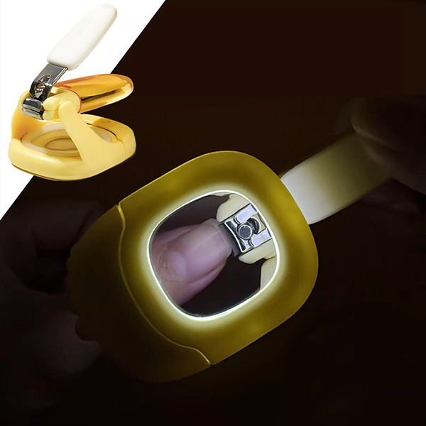 ZOOMTRIM-TST, TinyTrim - Clește pentru unghii cu lumină LED și lentilă de mărire - Image 7