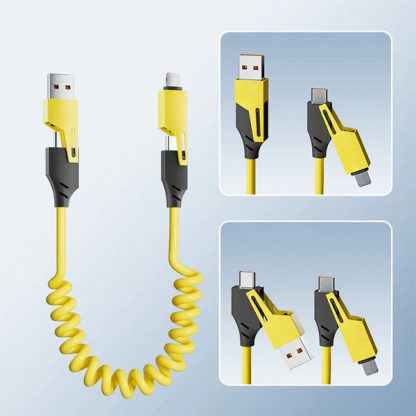 ZUTKA, cablu de încărcare FlexiCharge 4in1 - Image 5