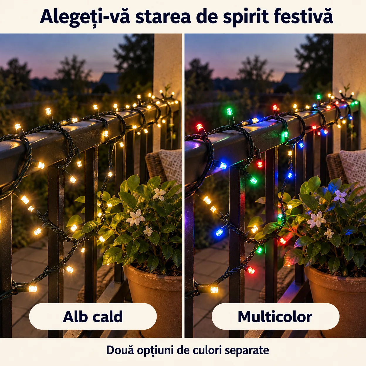Ghirlandă Luminoasă Festivă 50mLL - Image 6