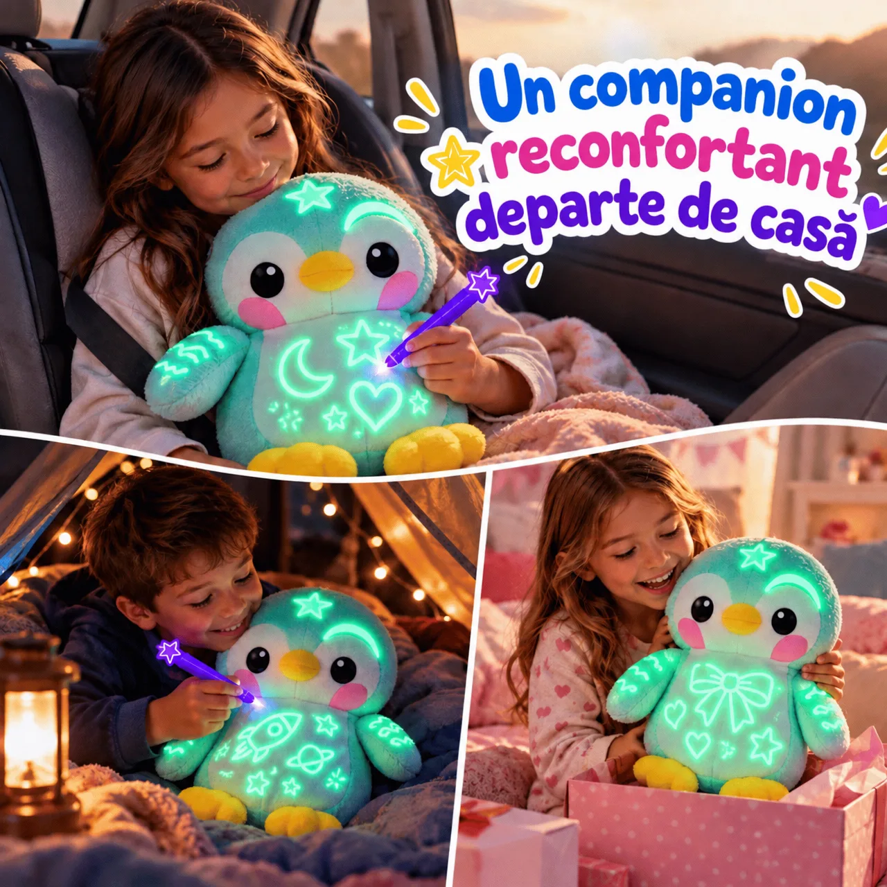 Un companion reconfortant departe de casă