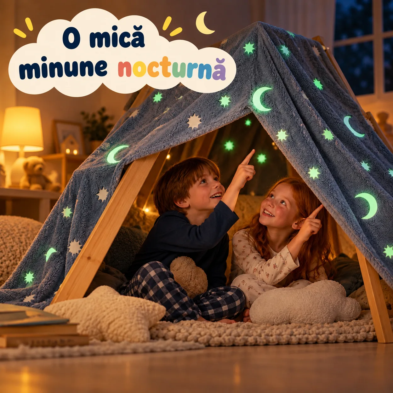 BlanketStar, pătură care strălucește în întuneric - Image 6
