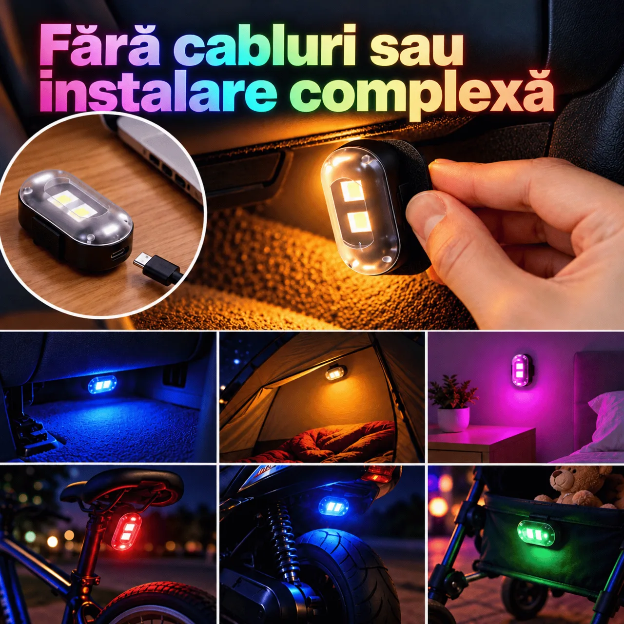 Funcționare fără fir pentru mașină, casă și timpul liber