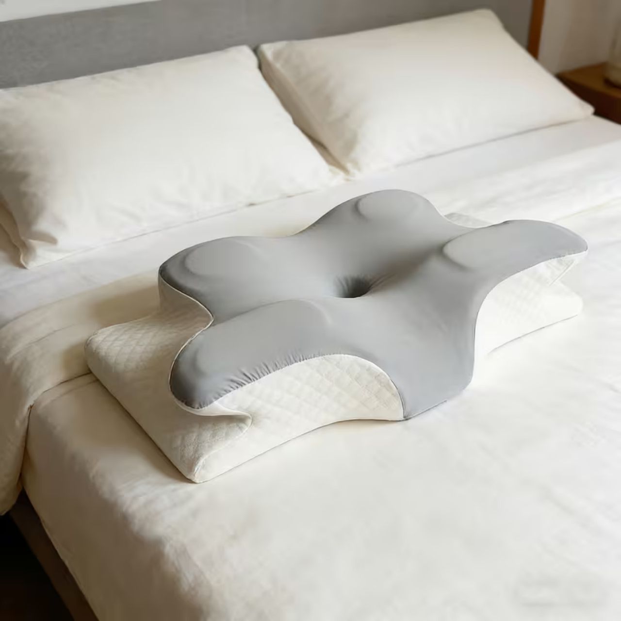 Pernă ergonomică cu spumă cu memorie, CervicalPillow - Image 3