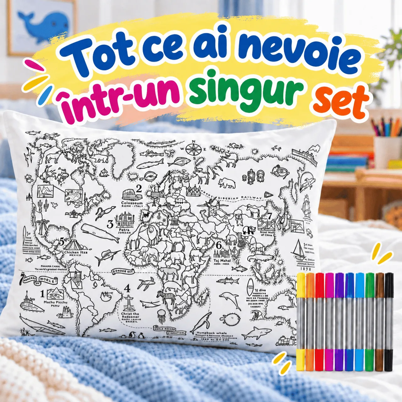 Tot ce ai nevoie într-un singur set