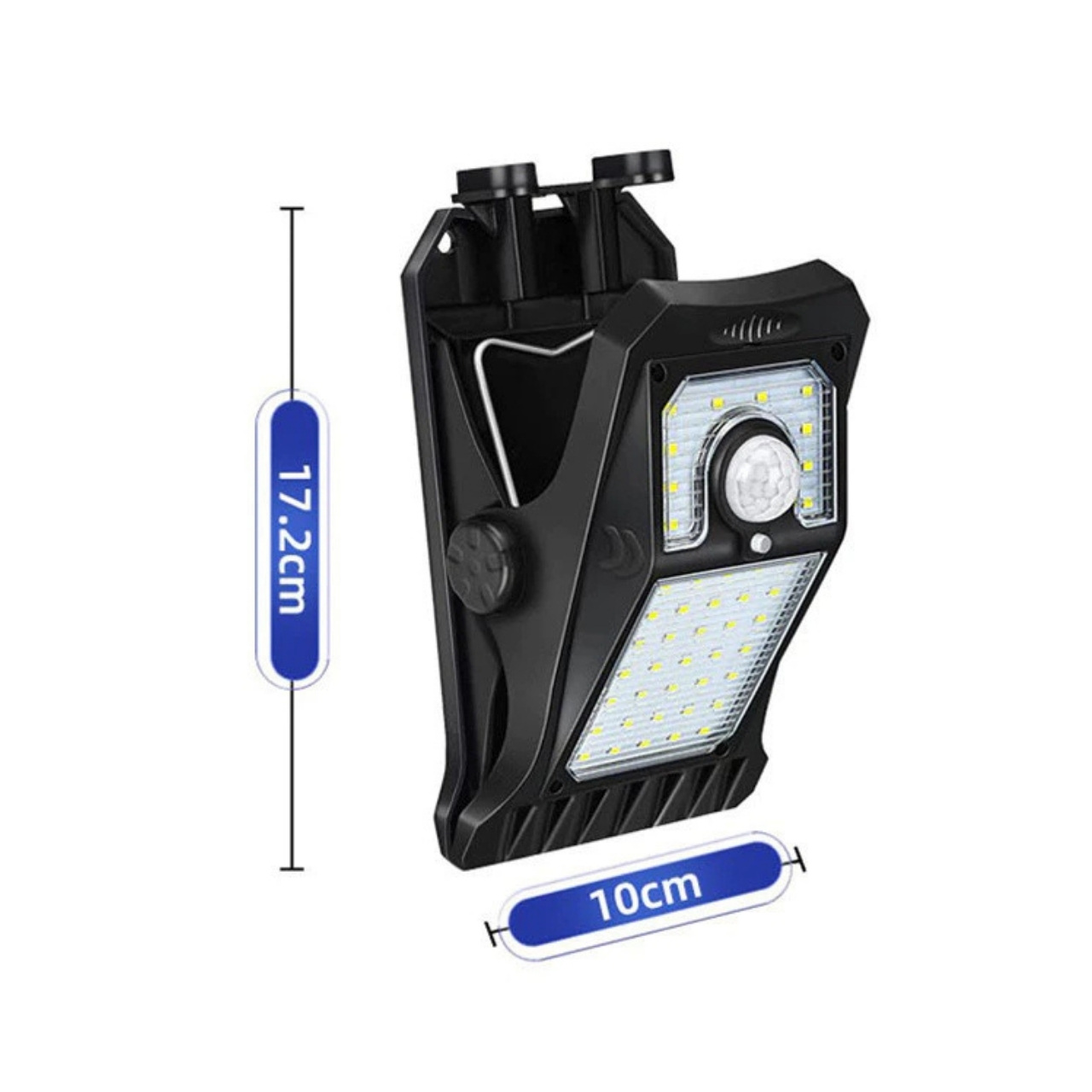DeckClip, Lampa Solar pentru Grădină cu Clips și Senzor de Mișcare - Image 4