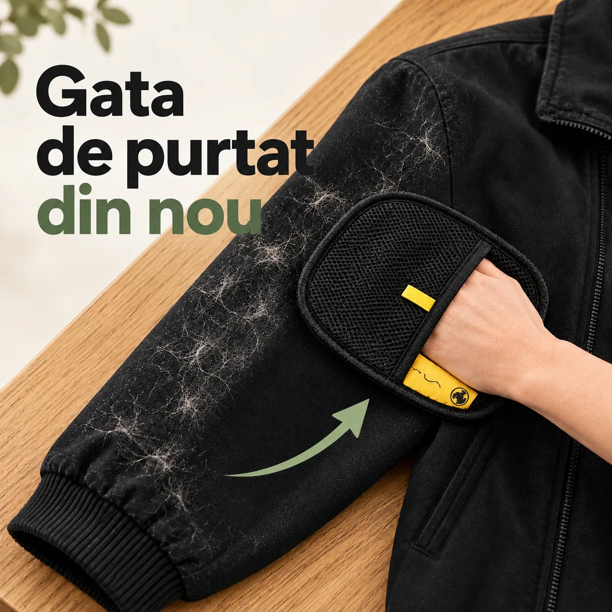 GroomyGlove, mănușa de îngrijire pentru animale, cu două fețe - Image 6