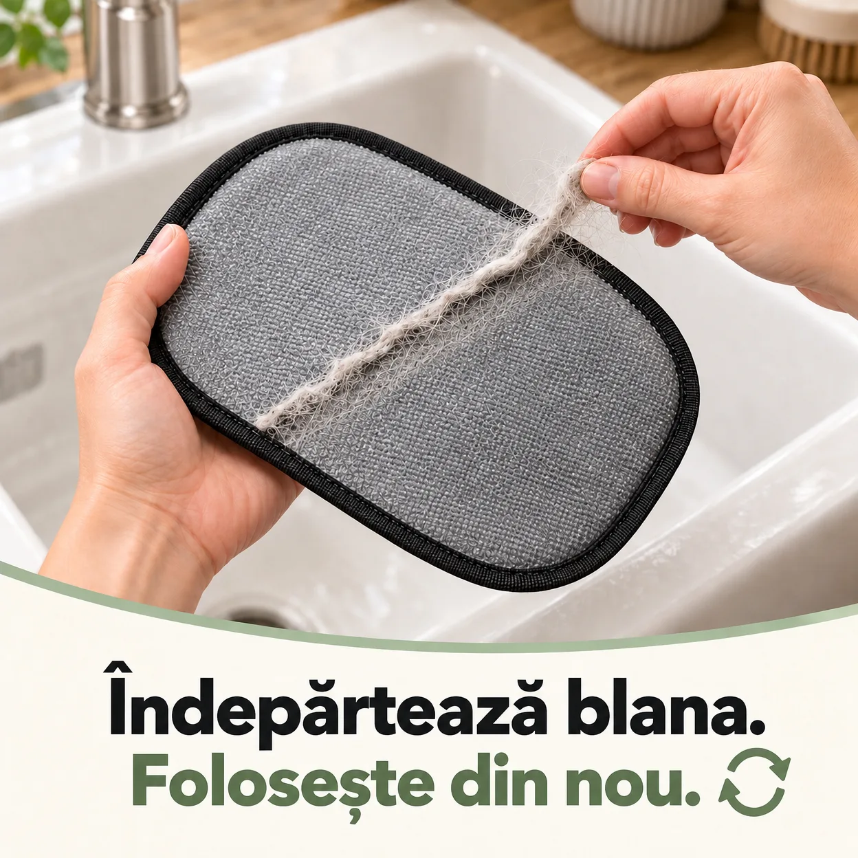 Potrivită pentru perierea și spălarea animalelor tale de companie.