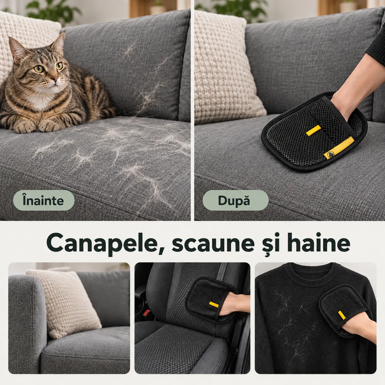Design dual pentru îndepărtarea mai rapidă și mai eficientă a părului!