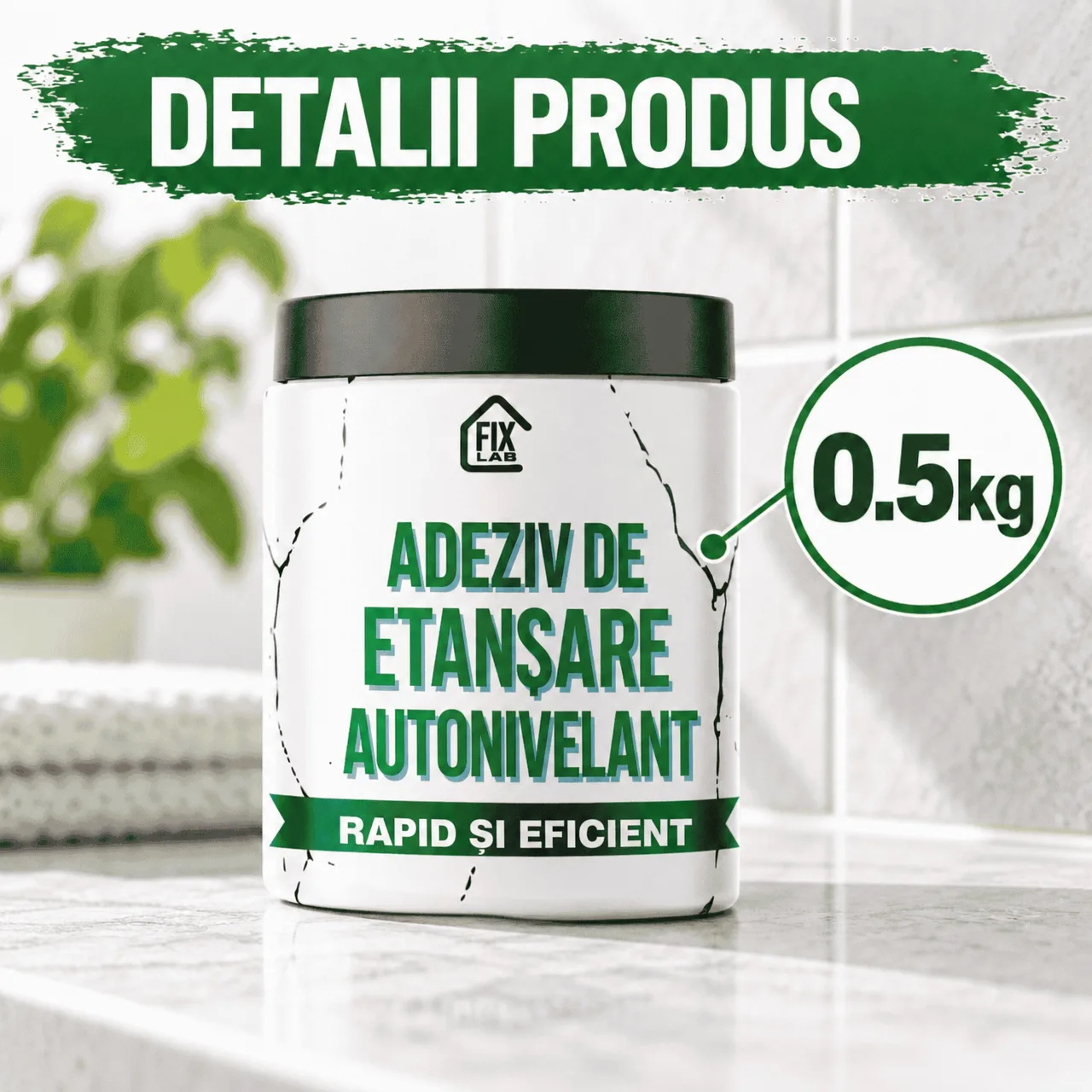 Material de etanșare pentru fisuri și rosturi, GroutSeal - Image 3