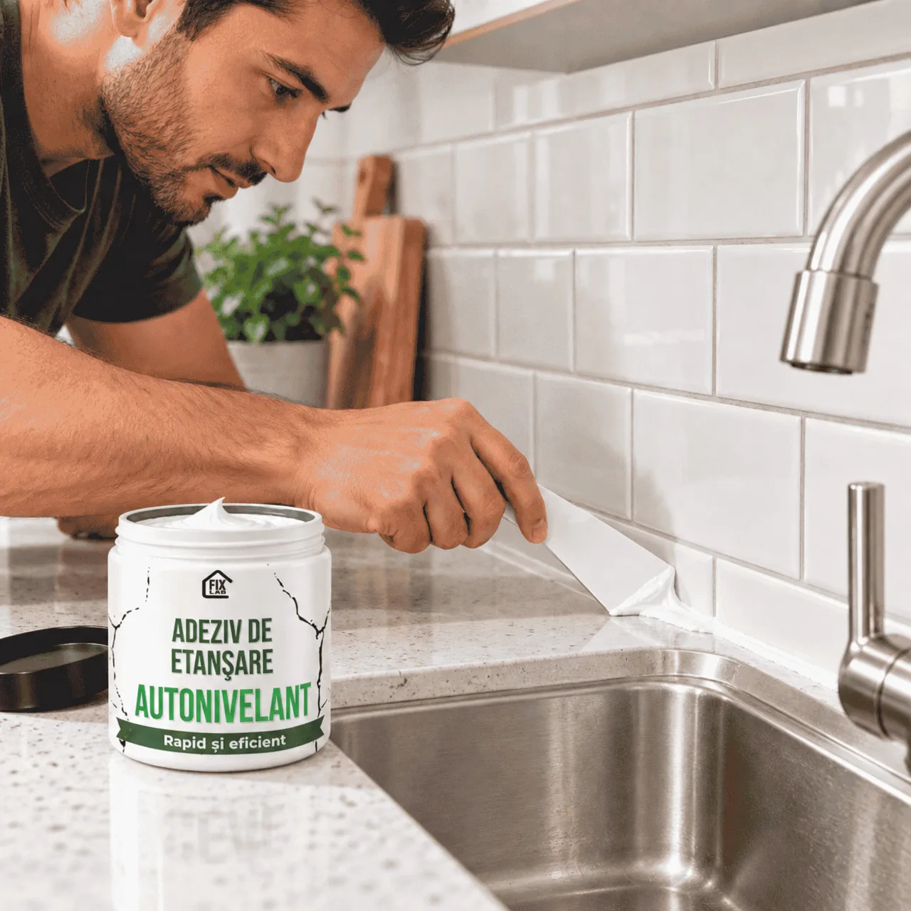 Material de etanșare pentru fisuri și rosturi, GroutSeal - Image 5