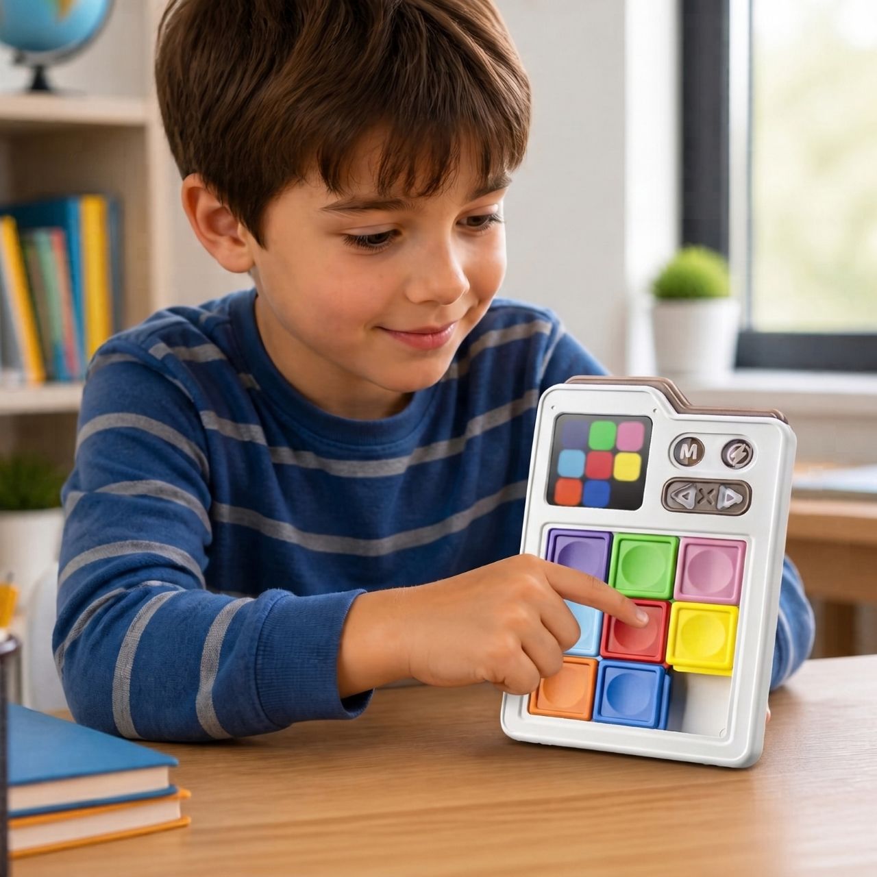 Joc electronic de inteligență, KlotskiPuzzle - Image 10