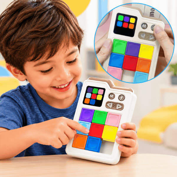 Joc electronic de inteligență, KlotskiPuzzle - video