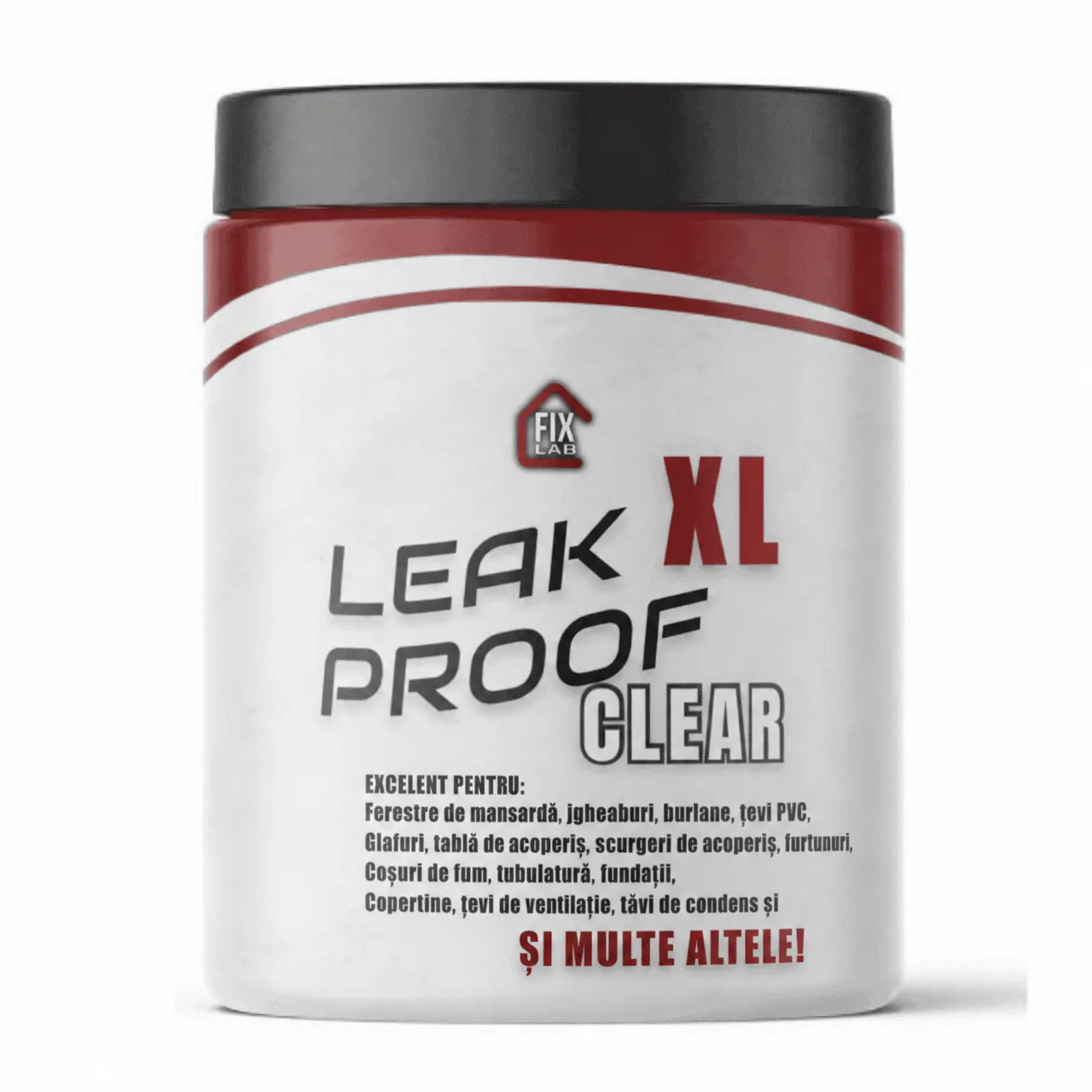 Strat transparent pentru etanșarea fisurilor, LeakProof - Image 2