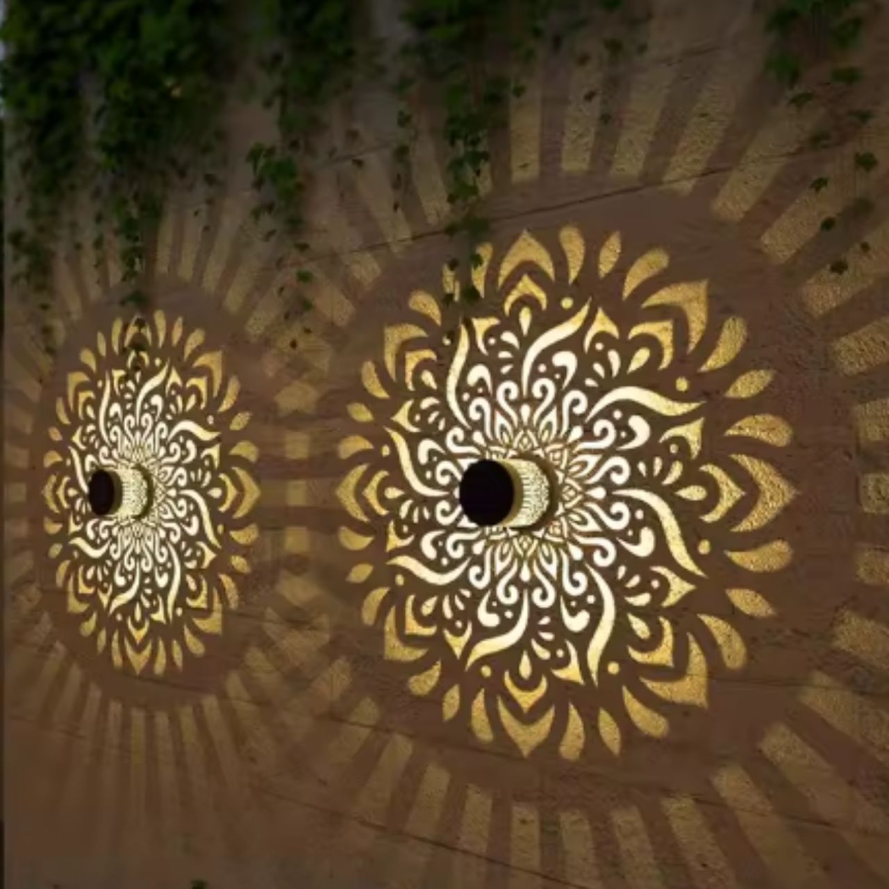 Lampă de perete solară, OrnaLight - Image 8