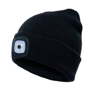 LightBeanie, fes cu lumină