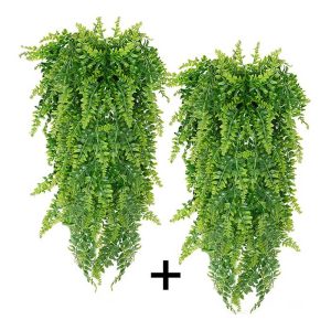 Fern Hanging Artificial Fern 1+1 GRATUIT