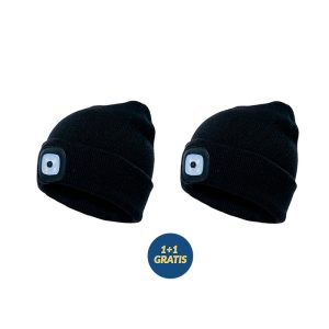 LightBeanie, căciulă cu lumină 1 + 1 GRATUIT