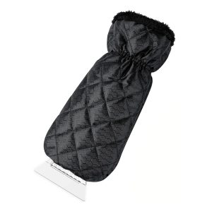 IceScraper, racletă de gheață cu mănușă izolată și călduroasă