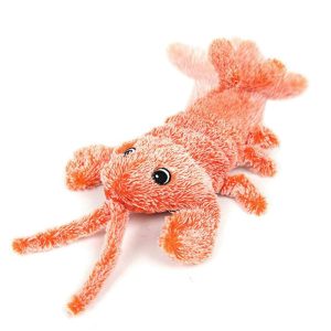 LobsterToy, un jucărie interactivă pentru animale de companie în formă de homar