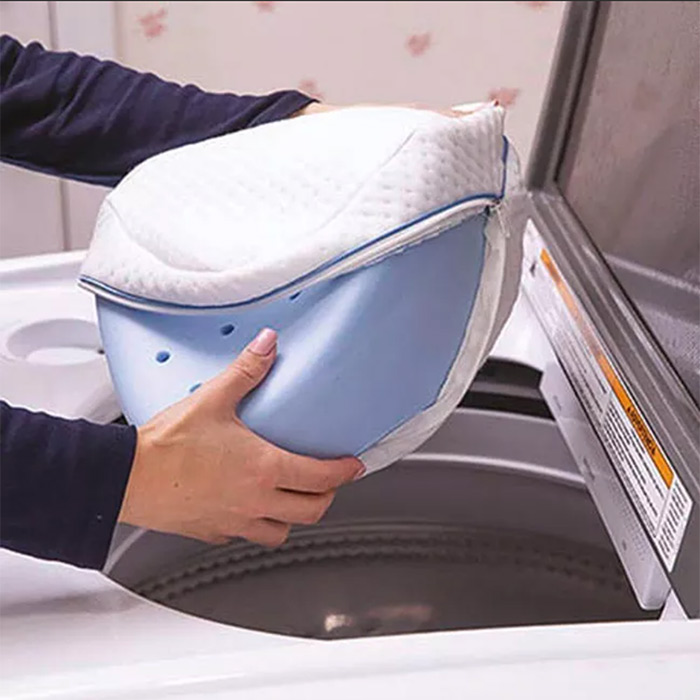 GoodSleep, pernă ortopedică pentru dormitul lateral