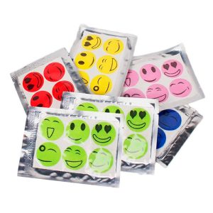 PatchStickers, plasturi împotriva țânțarilor (set cu 60 de plasturi)