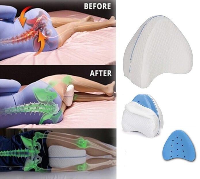 GoodSleep, pernă ortopedică pentru dormitul lateral