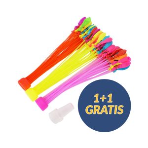 WaterBallons, set de 111 baloane cu apă + 1 set GRATUIT