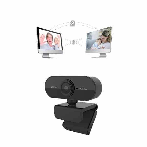 WebStar, cameră web full HD cu microfon încorporat