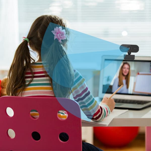 WebStar, cameră web full HD cu microfon încorporat