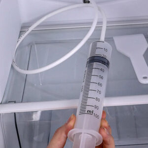 FridgeCleaner, kit de curățare a conductelor de scurgere ale frigiferului